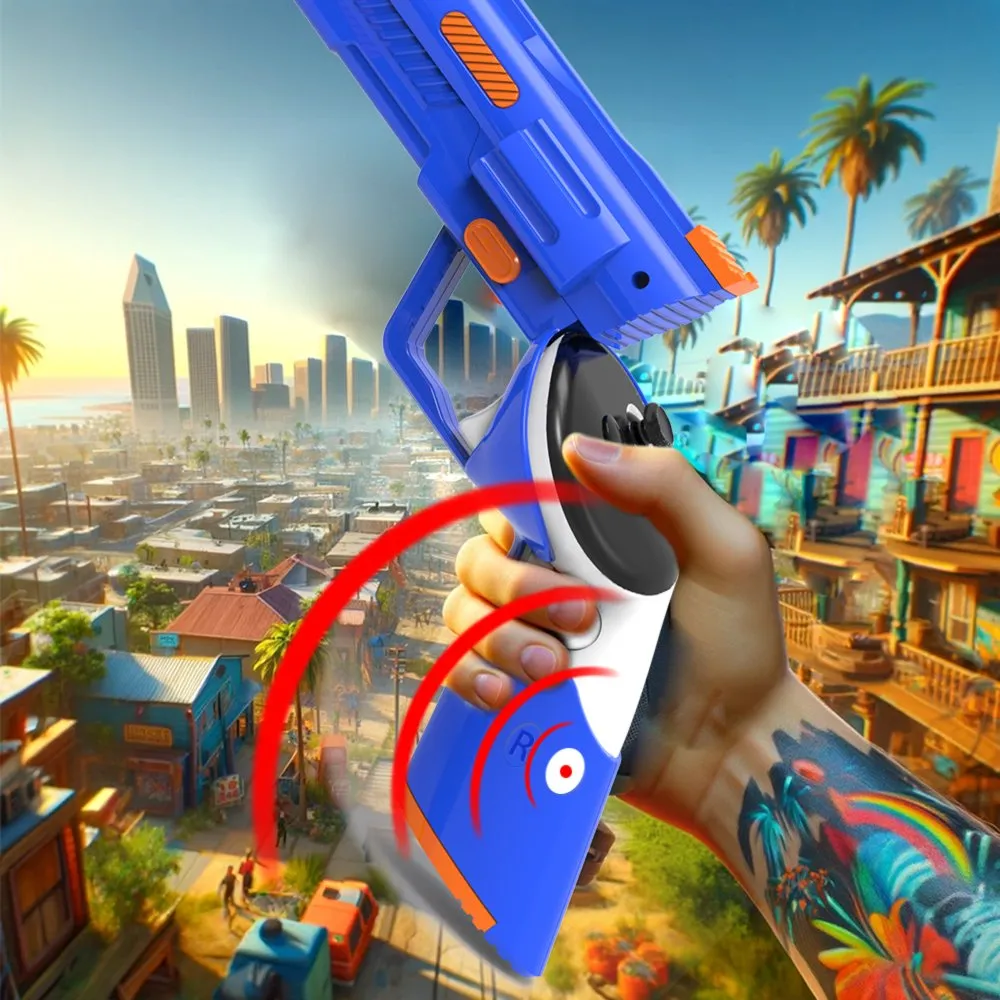 Controller gun replica | for Meta Quest 3, 3S