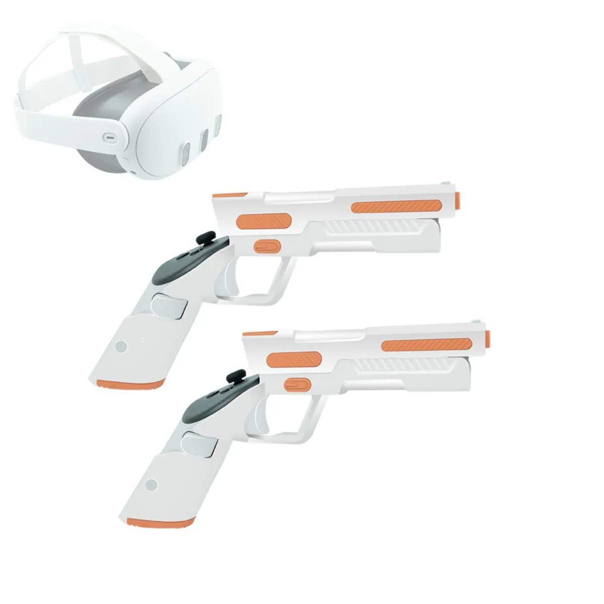 Controller gun replica | for Meta Quest 3, 3S