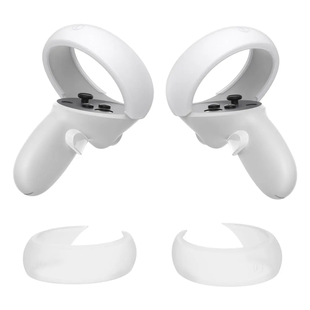 Controller Protector Silicone Cover with Ring Cover