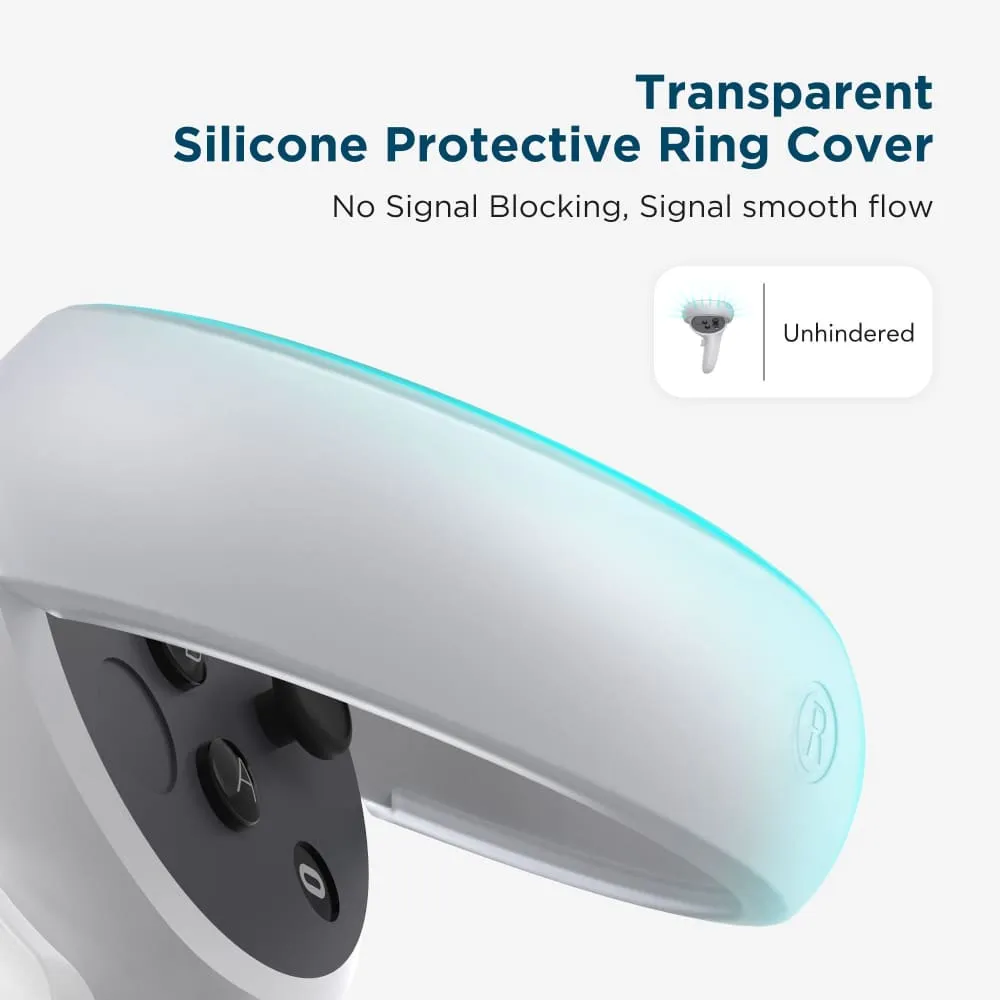 Controller Protector Silicone Cover with Ring Cover