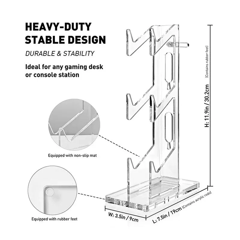 Controller Stand for Gaming Accessories