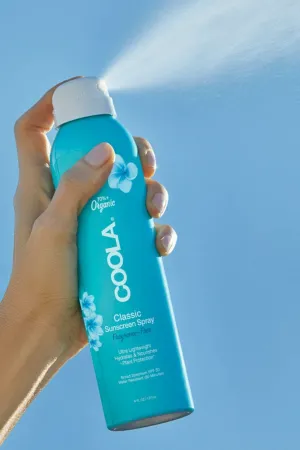 Coola - Classic Body Spray Fragrance Free SPF 50