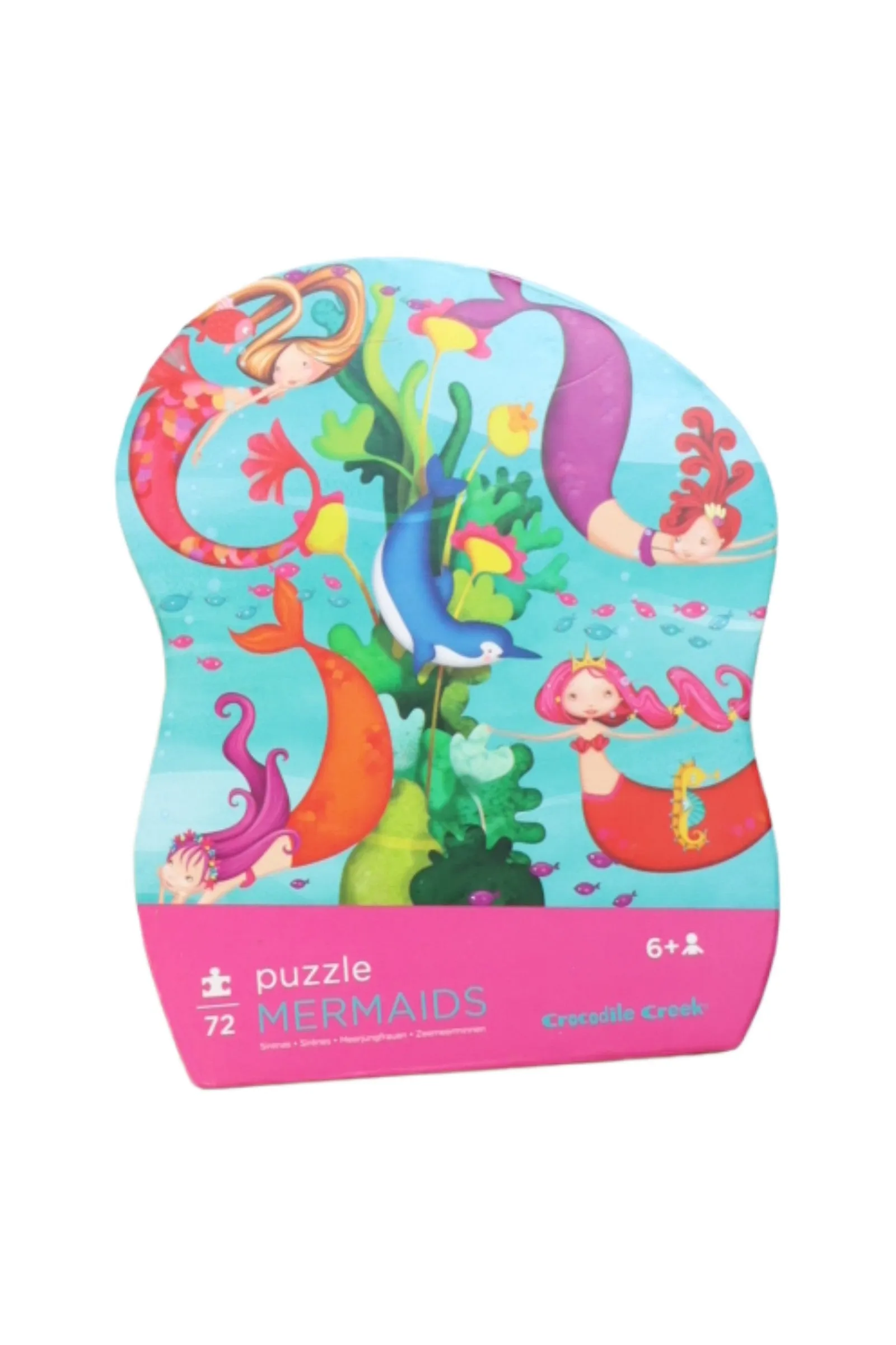 Crocodile Creek Mermaid Puzzle 6T