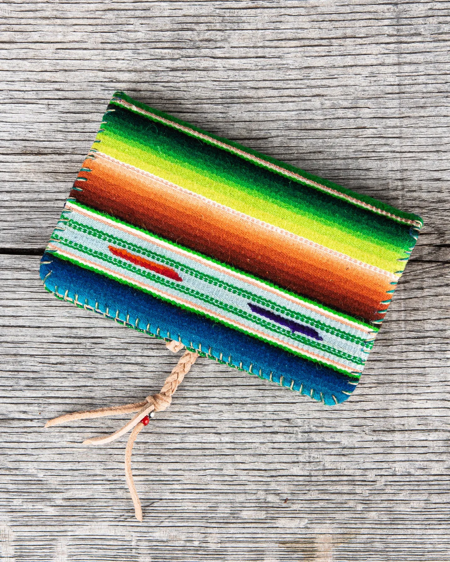  Crossed Arrows Vintage Rug Trackers Wallet no 2