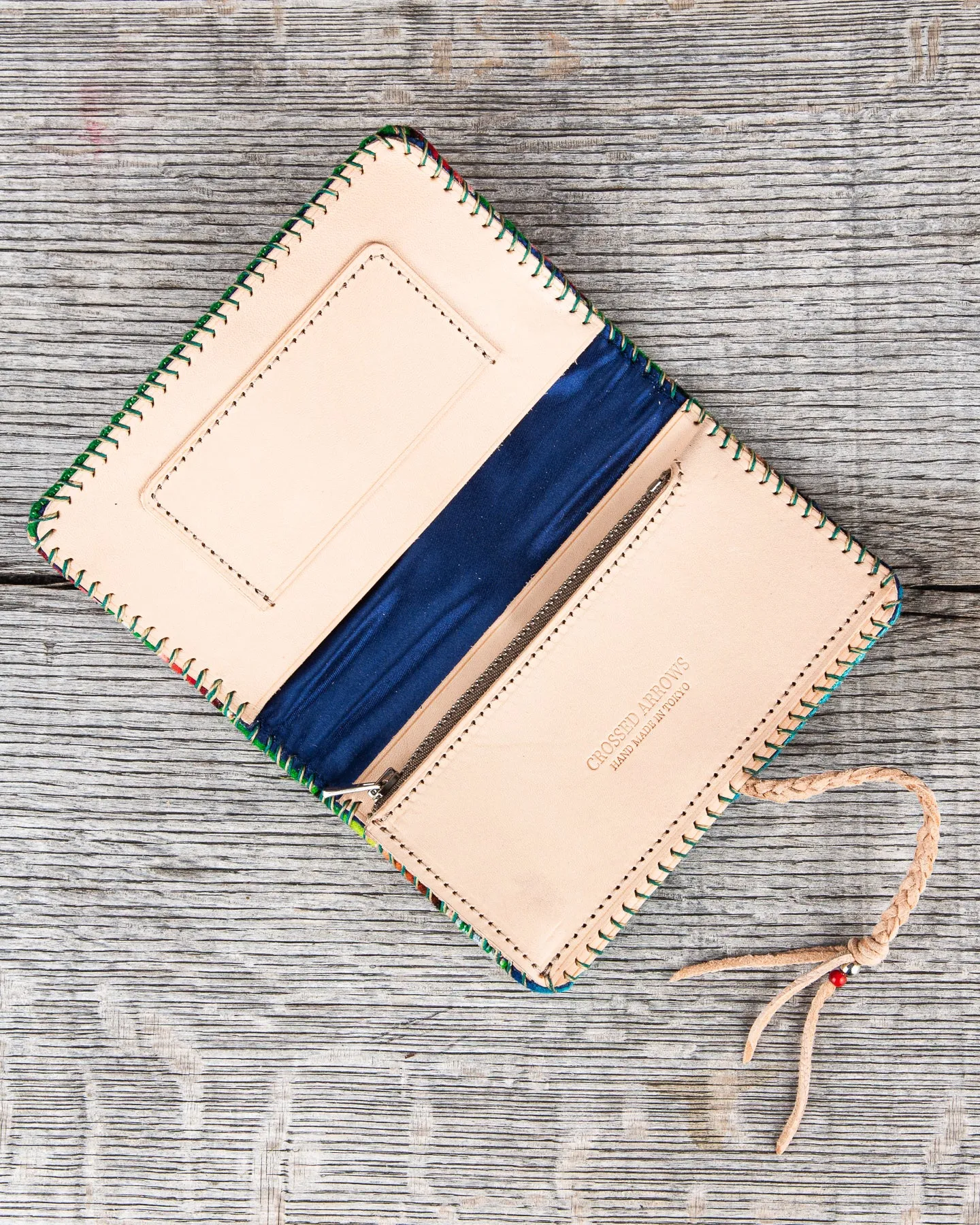  Crossed Arrows Vintage Rug Trackers Wallet no 2