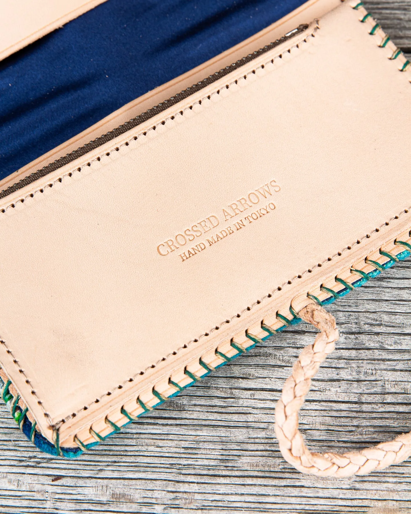  Crossed Arrows Vintage Rug Trackers Wallet no 2