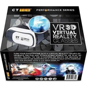 CTTEK Performance Series VR 3D Virtual Reality Glasses