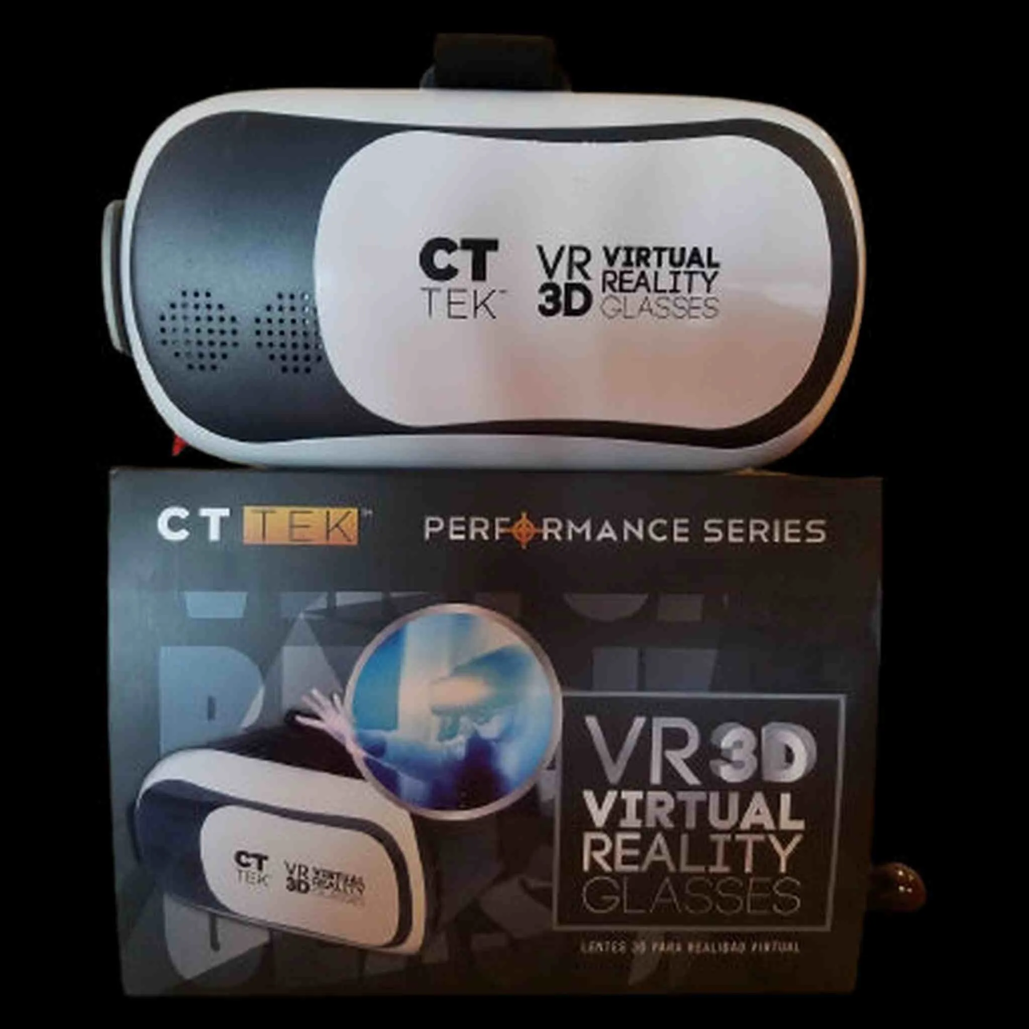 CTTEK Performance Series VR 3D Virtual Reality Glasses