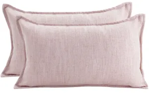 Cushion Linen baby Pink 50 x 30cm