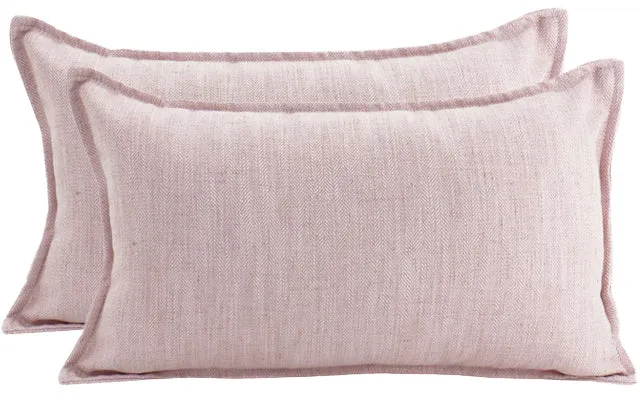 Cushion Linen baby Pink 50 x 30cm