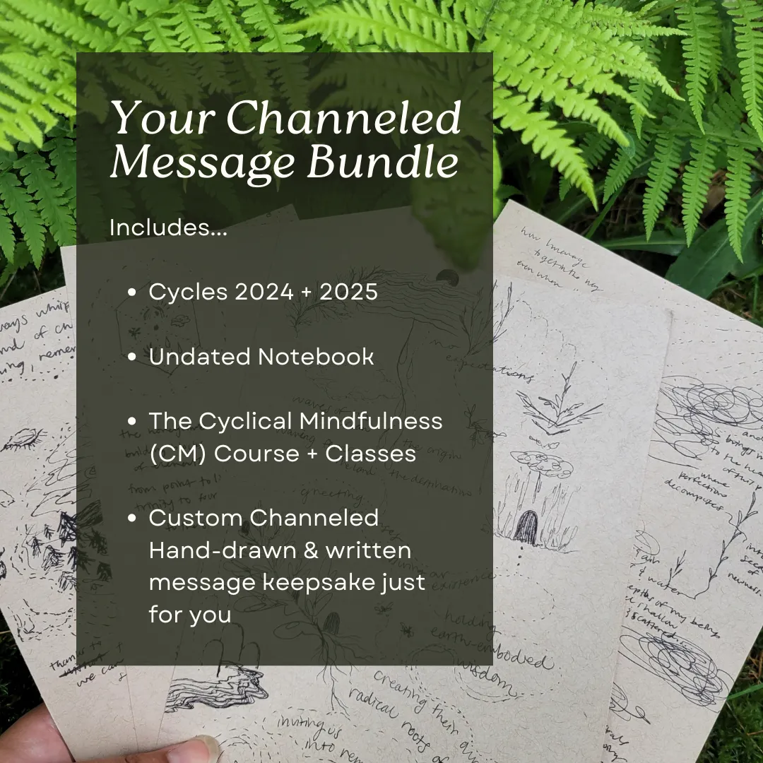 Cycles Journal® 2025: a Lunar Guide to Wholistic Cycle Awareness - more than just a Period Tracker