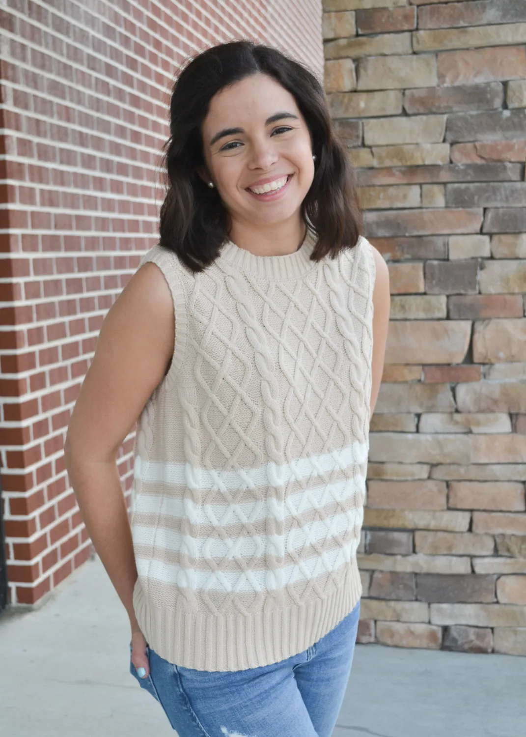 Daytona Sweater Vest
