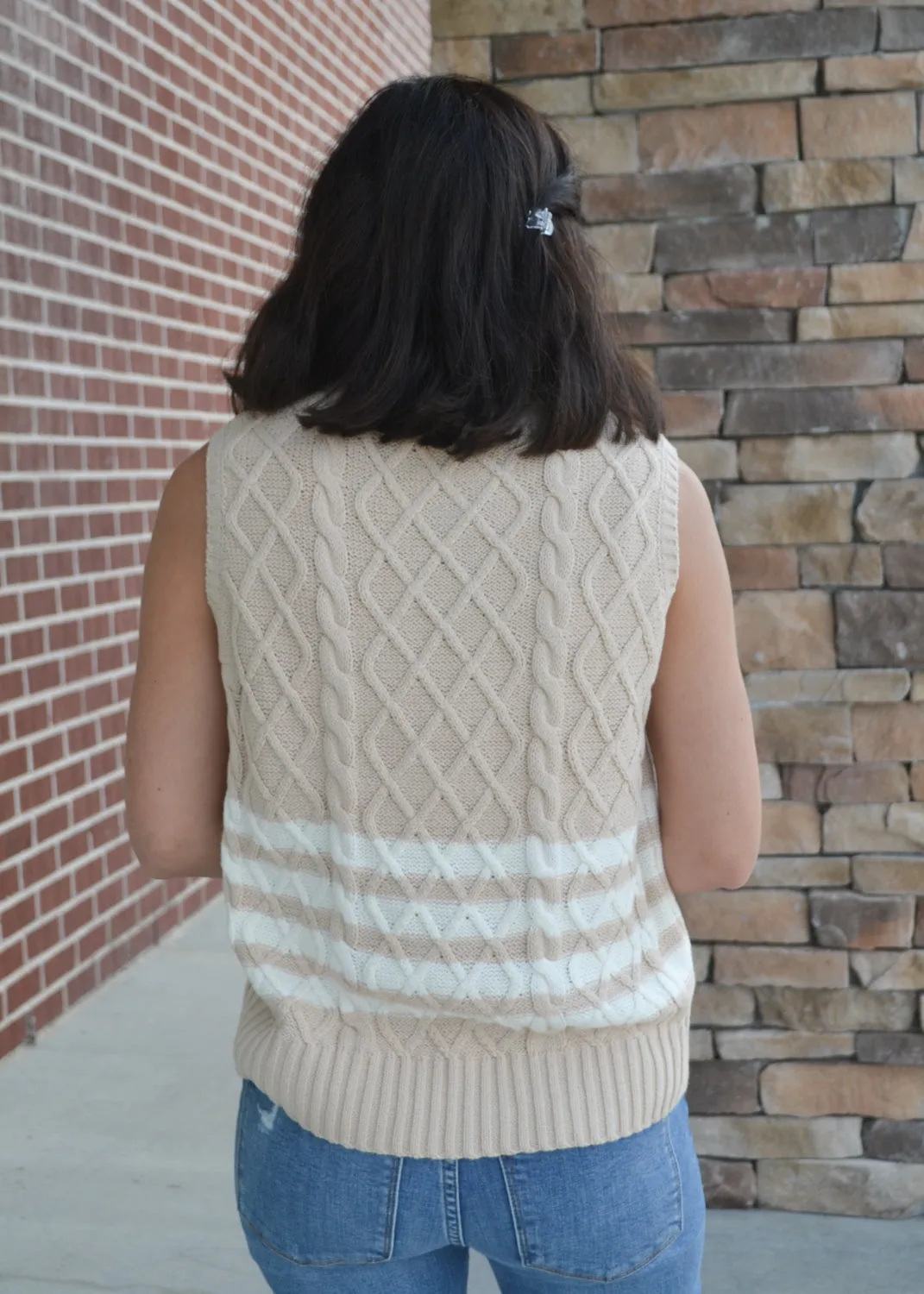 Daytona Sweater Vest