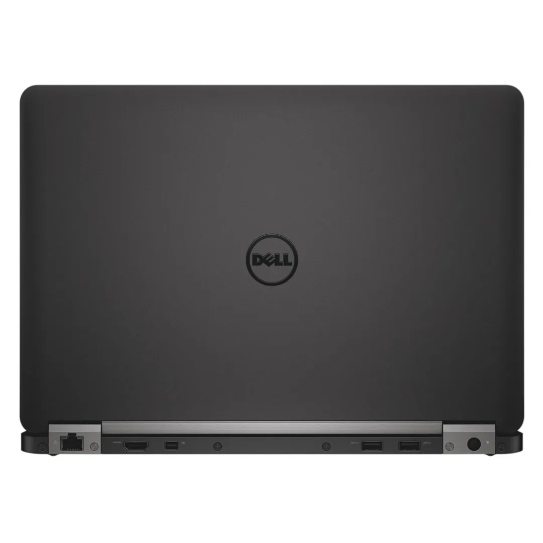 Dell Latitude E7270, 12.5", Intel Core i7-6600U, 2.60GHz, 16GB RAM, 256GB SSD, Windows 10 Pro - Grade A Refurbished