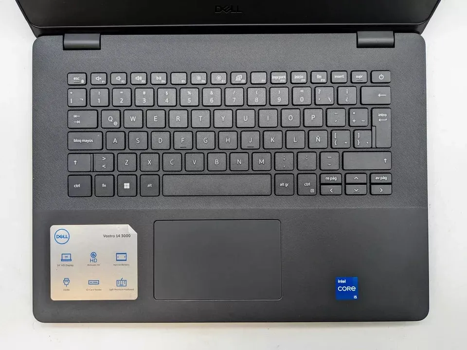 Dell Vostro 3400 Intel Core i5 11th Gen. 8GB 256GB SSD   500GB HD 14.1" Refurbished A  WF278