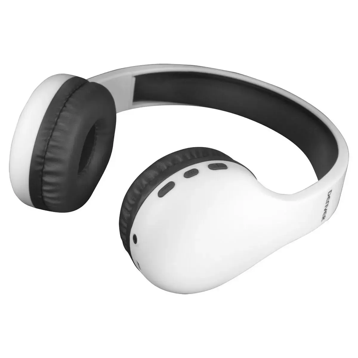 Denver Electronics Headphones-Headphones with Headband Denver Electronics BTH-240 White-Denver Electronics Headphones