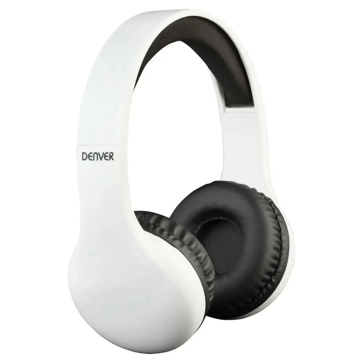 Denver Electronics Headphones-Headphones with Headband Denver Electronics BTH-240 White-Denver Electronics Headphones