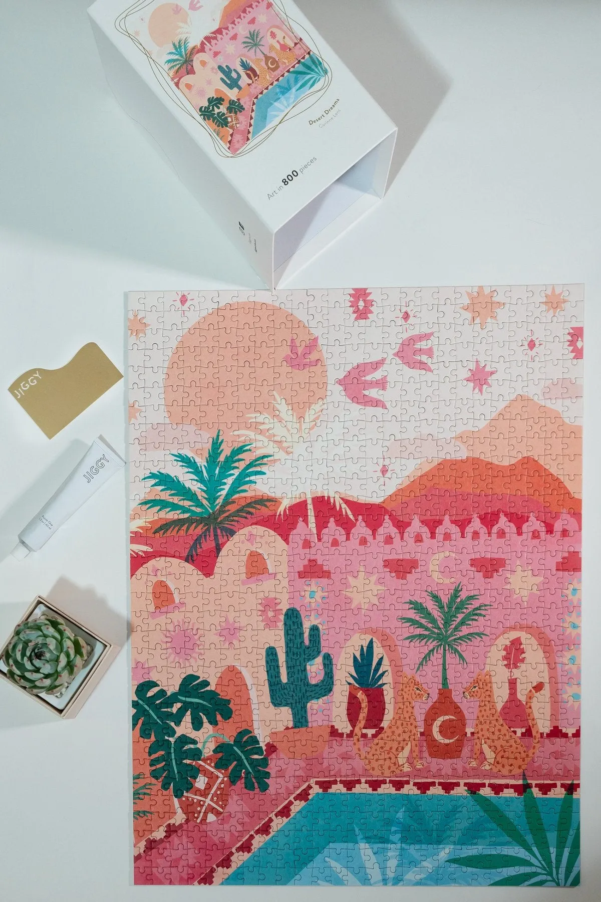 Desert Dreams 800pc Puzzle Kit