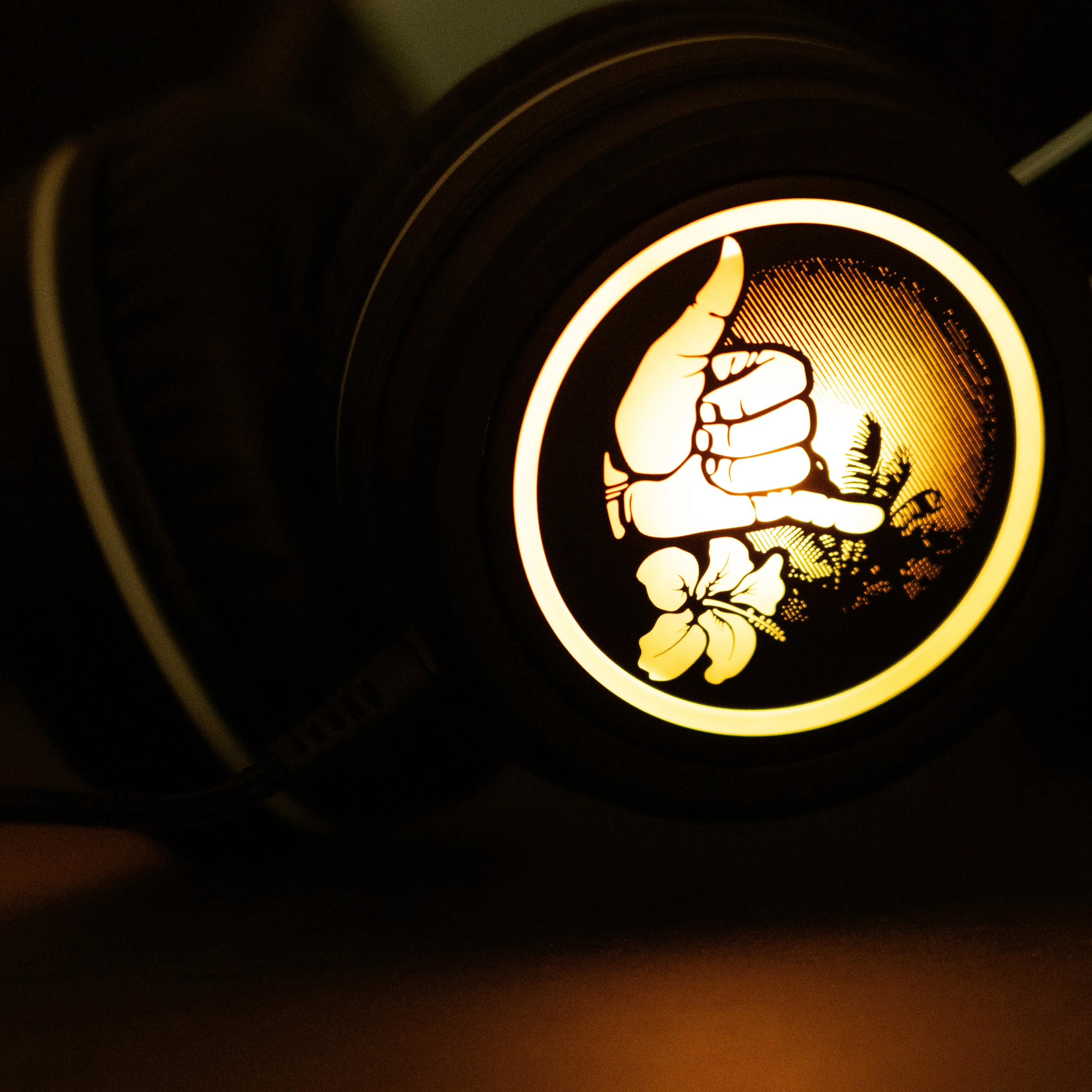 Design Your Own: KidJamz KJ55 LED-Backlit Kids Headphones with USB-C