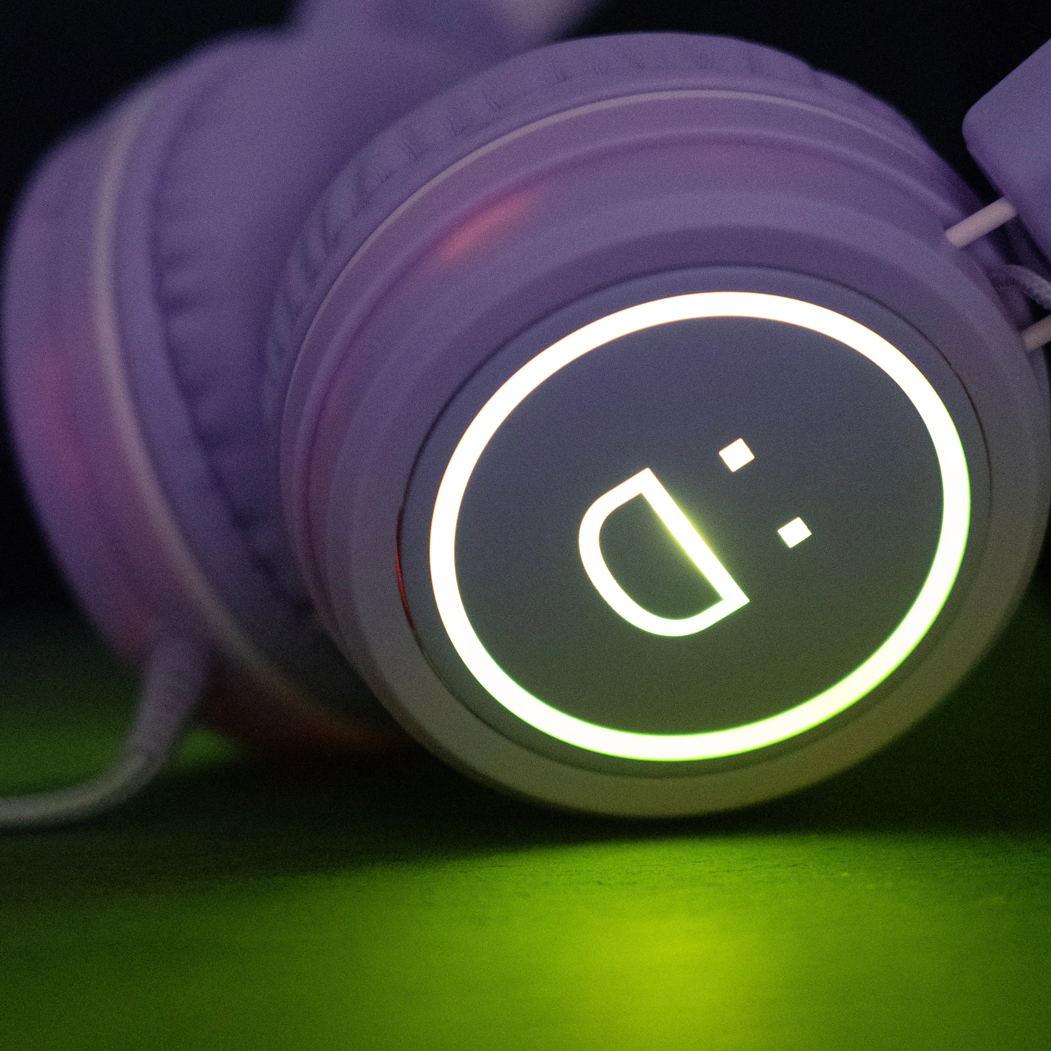 Design Your Own: KidJamz KJ55 LED-Backlit Kids Headphones with USB-C