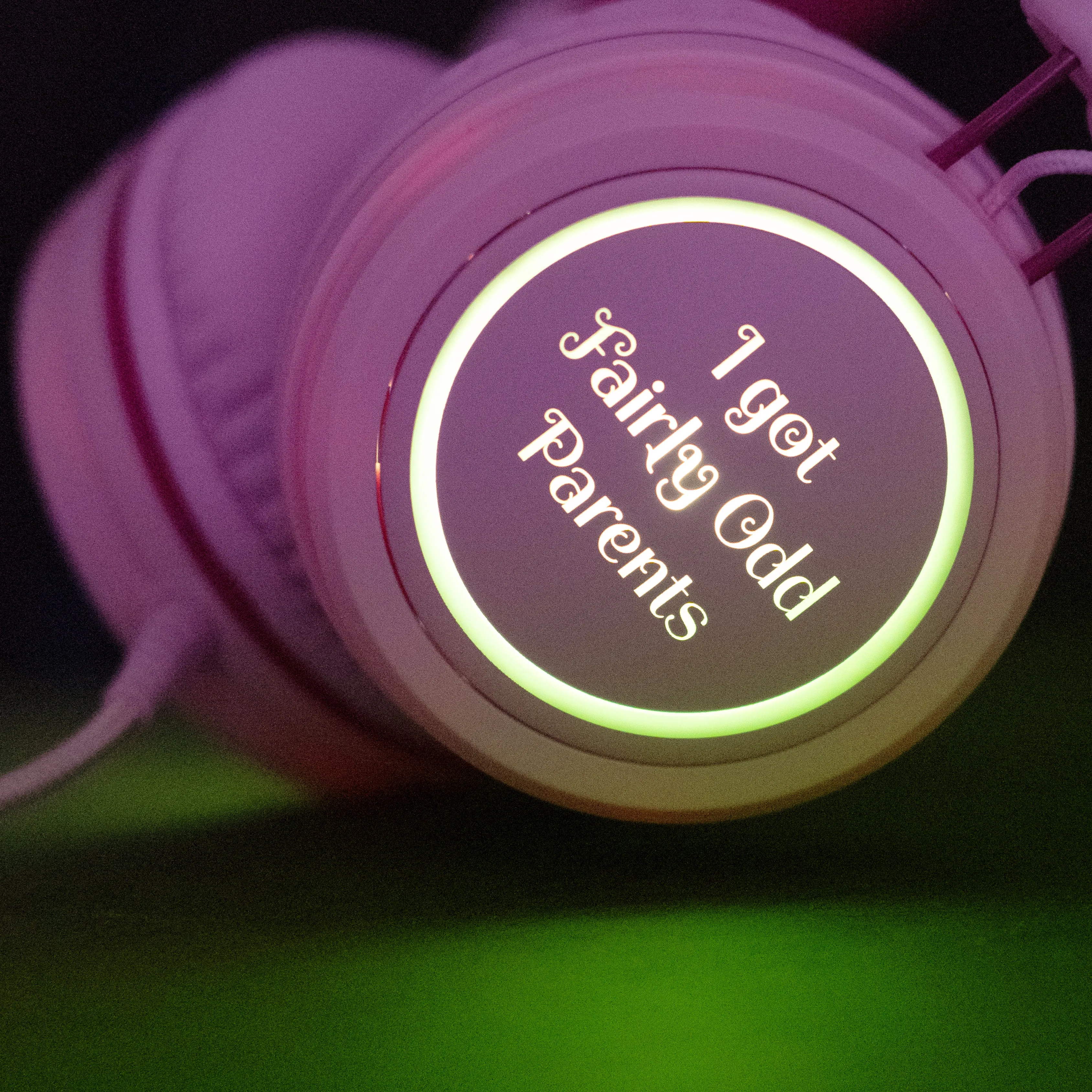 Design Your Own: KidJamz KJ55 LED-Backlit Kids Headphones with USB-C