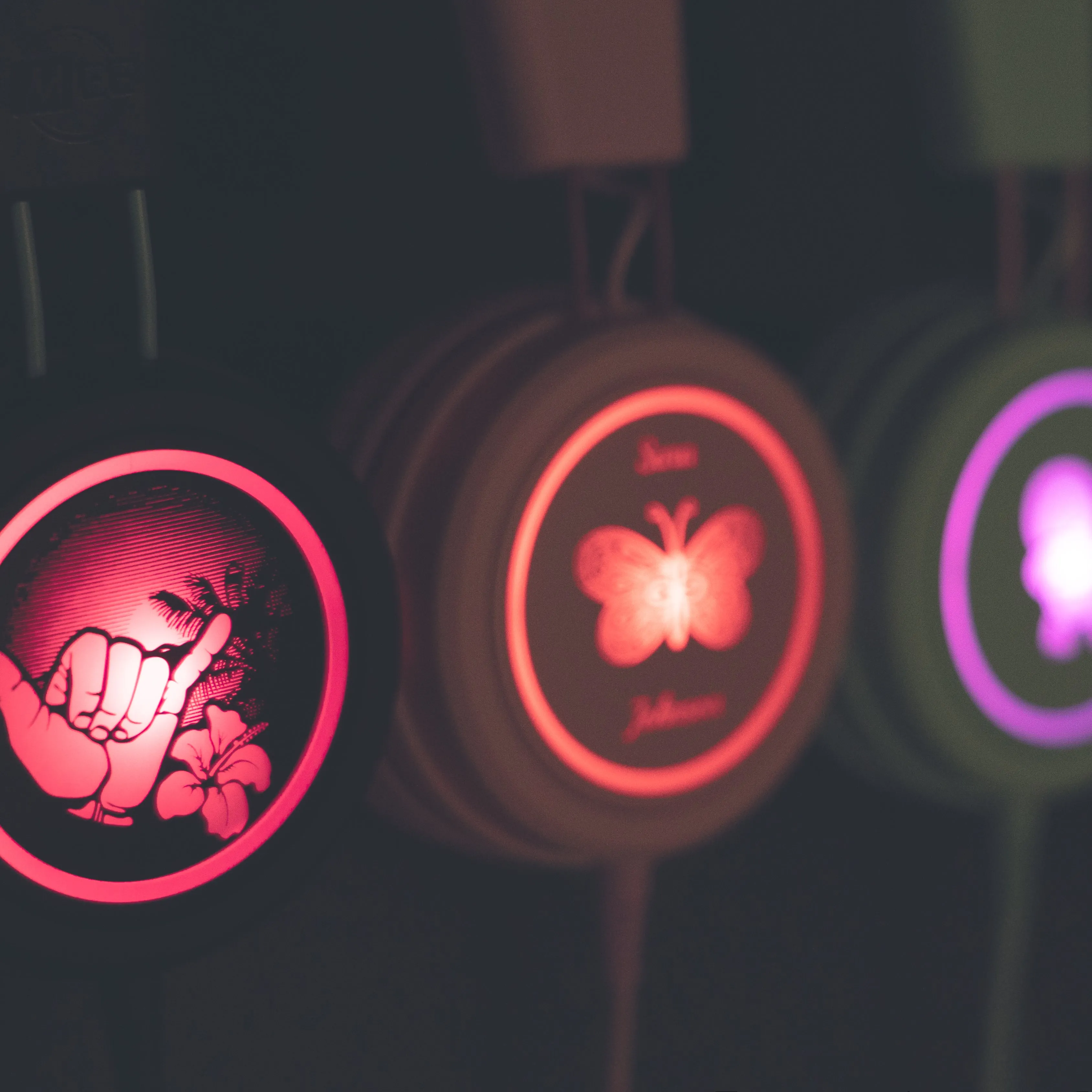 Design Your Own: KidJamz KJ55 LED-Backlit Kids Headphones with USB-C