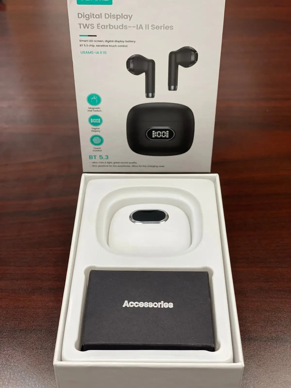 Digital Display TWS Earbuds for iPhone II Series