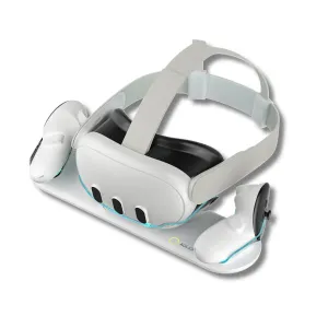 Docking station for Meta Quest 3