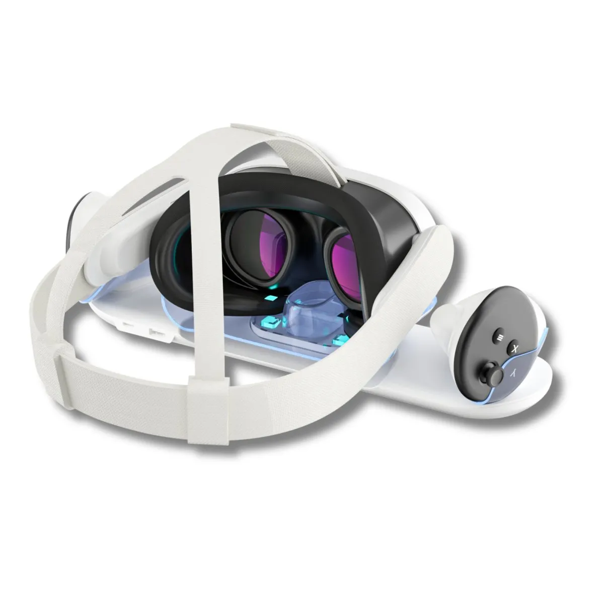 Docking station for Meta Quest 3