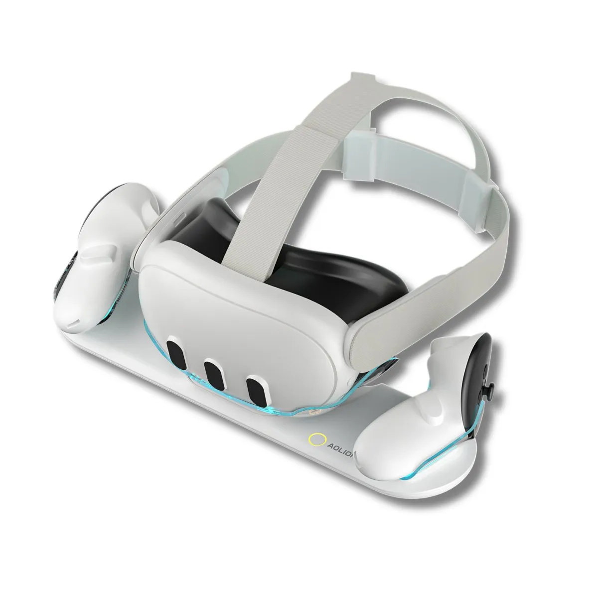 Docking station for Meta Quest 3