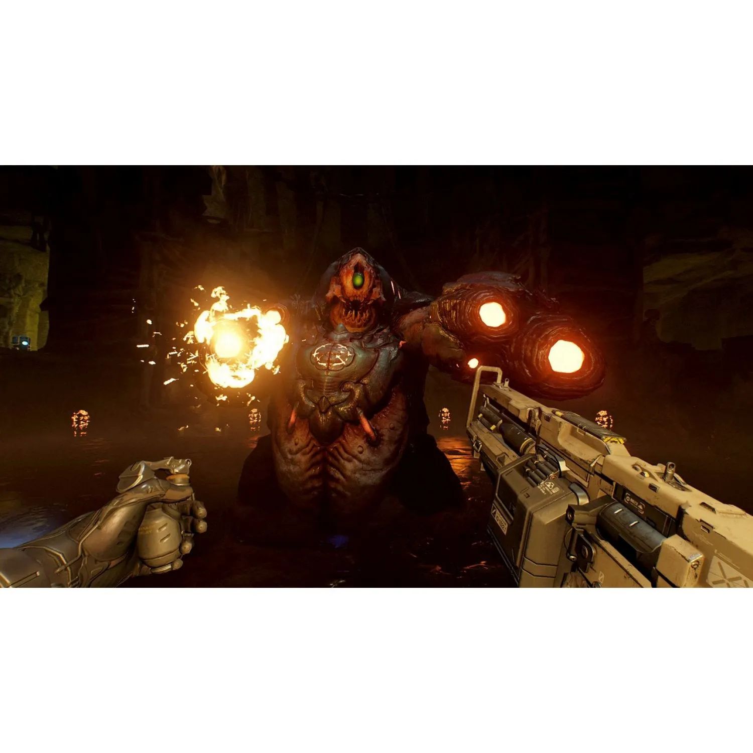 Doom VFR - PlayStation VR (Asia)