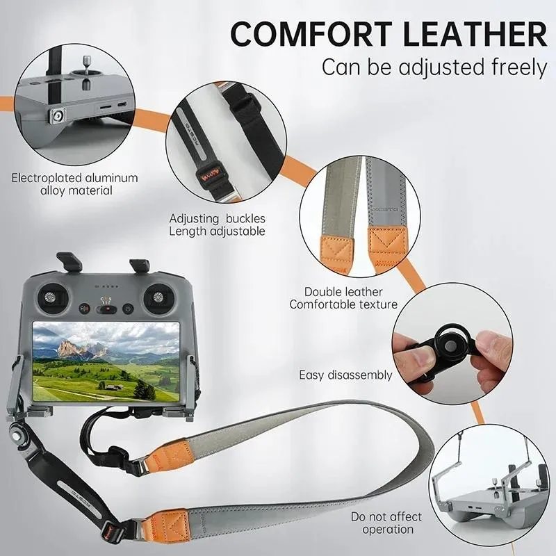 Drone Remote Control System Lanyard for Dji Rc / Rc 2