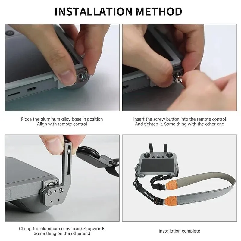 Drone Remote Control System Lanyard for Dji Rc / Rc 2