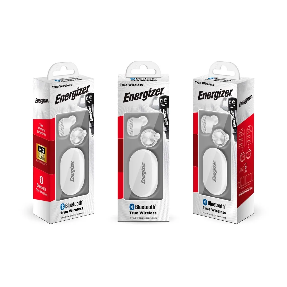 ENERGIZER - Earphones UIX30 True Wireless - White