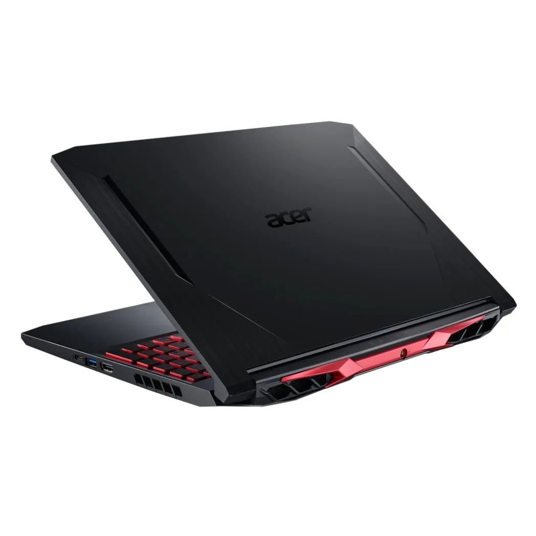 Gaming laptop Acer Nitro 5 15.6'', 8 GB/256 GB, Core i5-11400H, GTX 1650, black, English keyboard