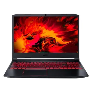 Gaming laptop Acer Nitro 5 15.6'', 8 GB/256 GB, Core i5-11400H, GTX 1650, black, English keyboard