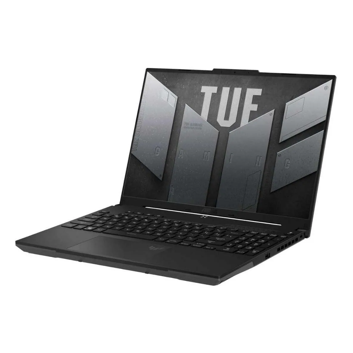 Gaming laptop Asus TUF Gaming A16 2023 16", 16GB/4TB, R7-7735HS, RX 7600S, black, English keyboard