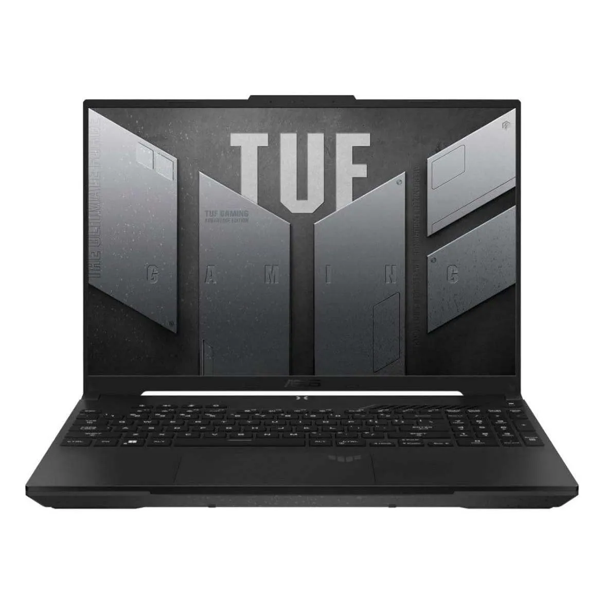 Gaming laptop Asus TUF Gaming A16 2023 16", 16GB/4TB, R7-7735HS, RX 7600S, black, English keyboard
