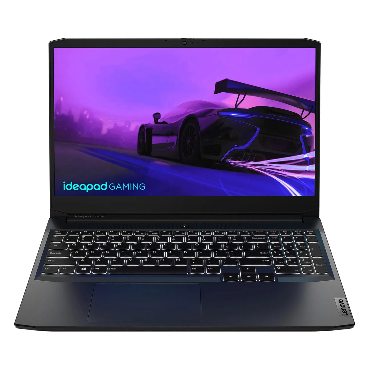 Gaming laptop Lenovo IdeaPad Gaming 3 15.6'', 8 GB/256 GB, black, English keyboard