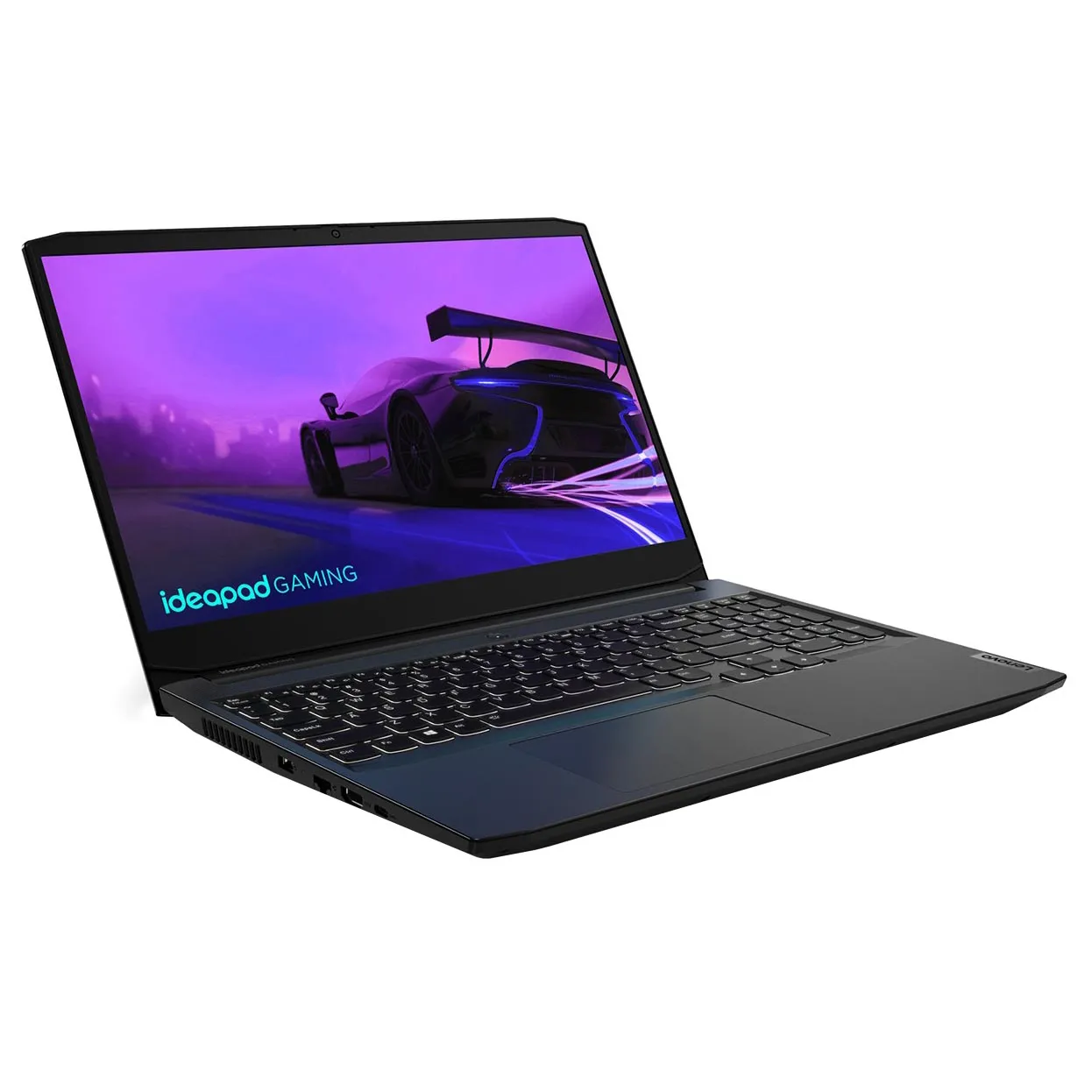 Gaming laptop Lenovo IdeaPad Gaming 3 15.6'', 8 GB/256 GB, black, English keyboard