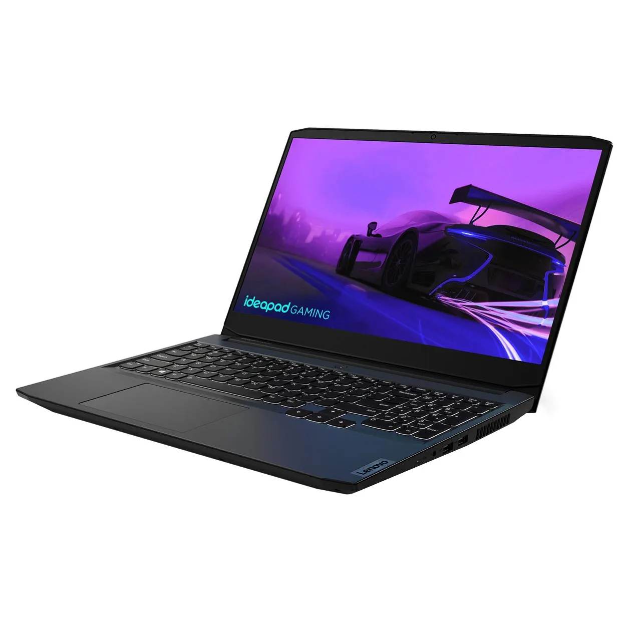 Gaming laptop Lenovo IdeaPad Gaming 3 15.6'', 8 GB/256 GB, black, English keyboard