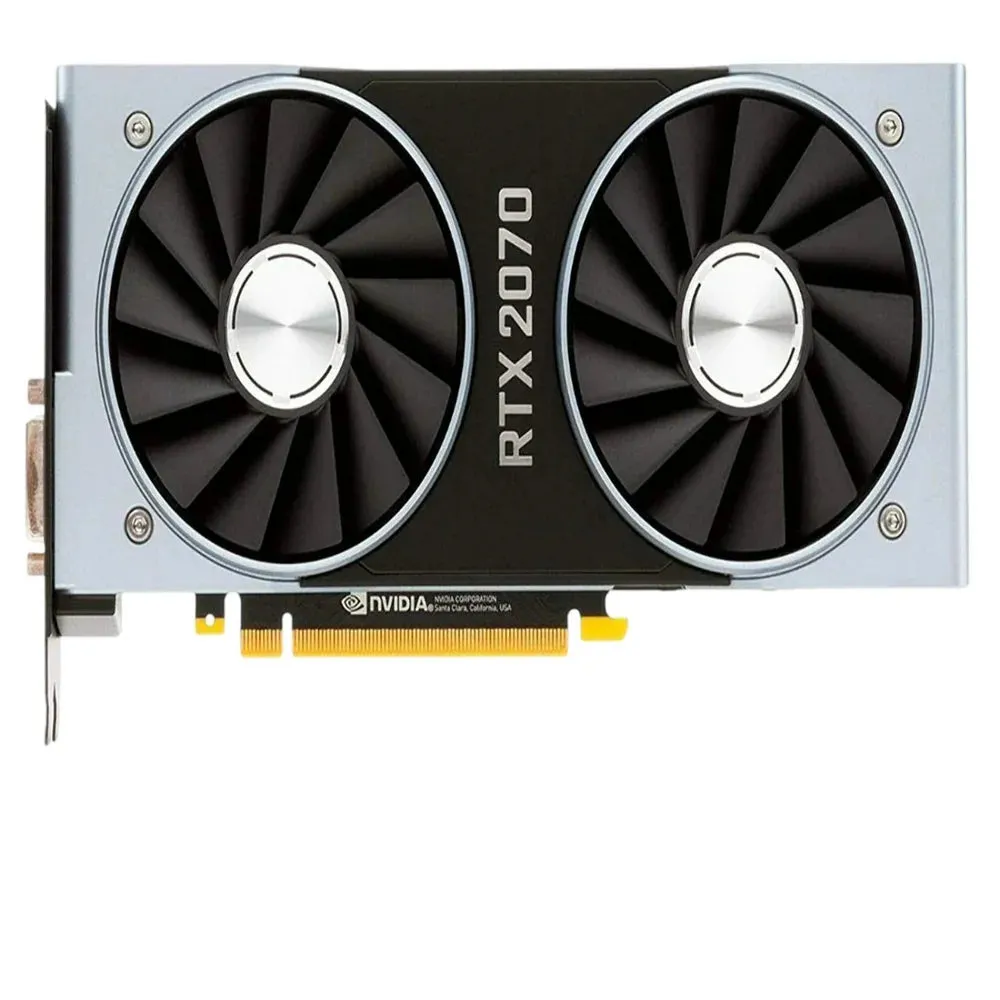 Geforce RTX 2070 Founders Edition Graphic Card