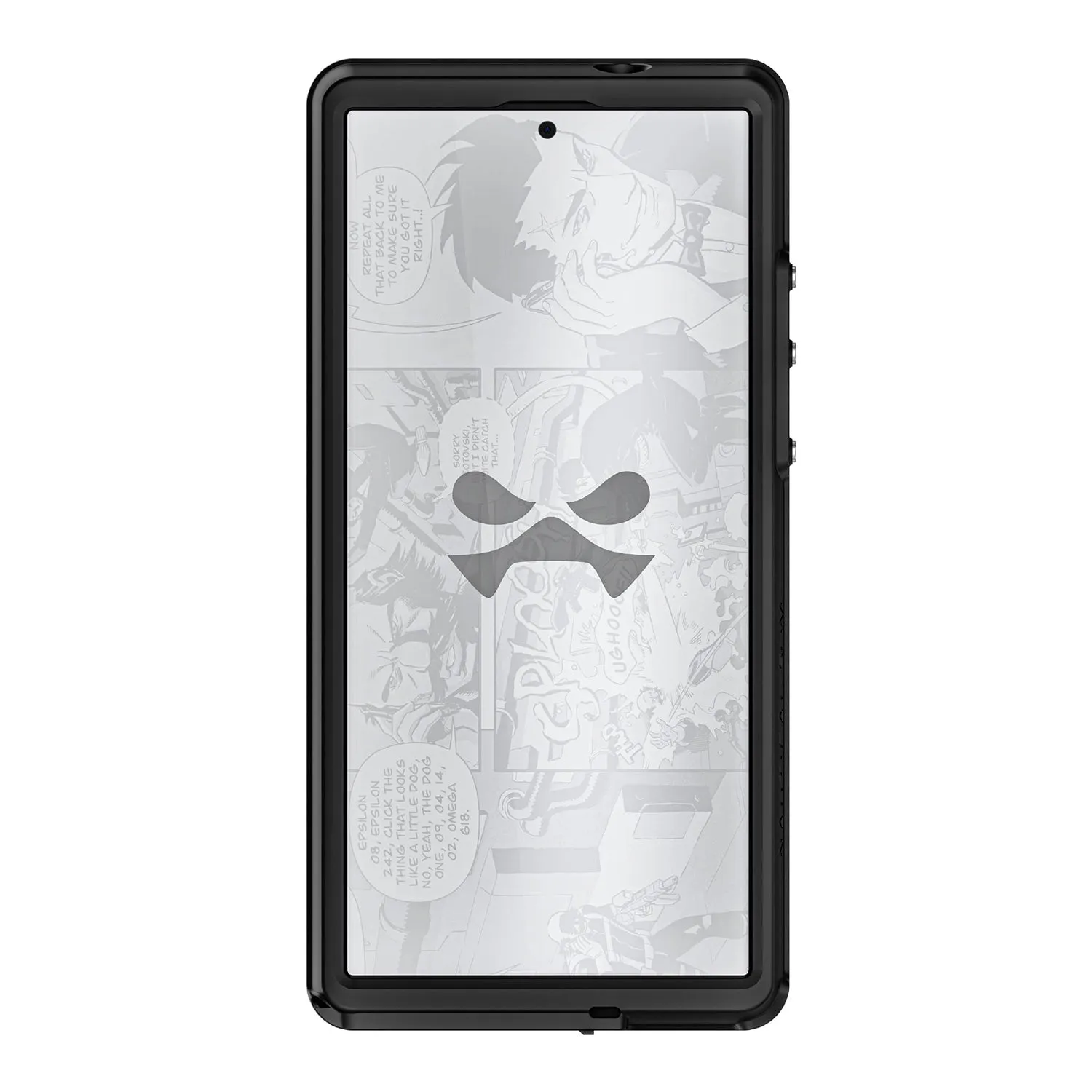 Ghostek Samsung Galaxy S23 Ultra Case Nautical Slim Extreme Waterproof Black