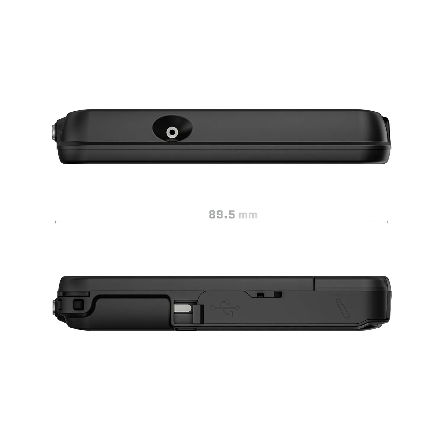 Ghostek Samsung Galaxy S23 Ultra Case Nautical Slim Extreme Waterproof Black
