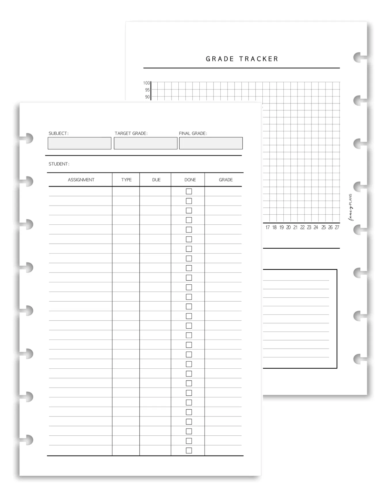 Grade Tracker V2