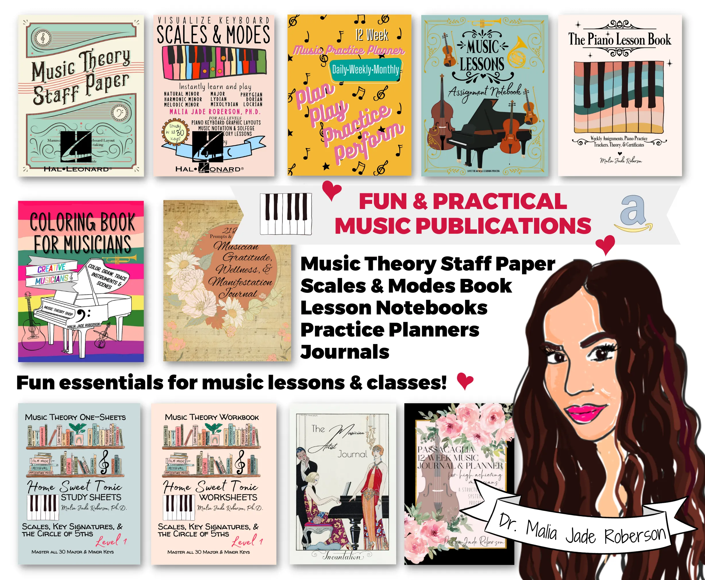 Huge MUSIC THEORY BUNDLE, Printable, Ultimate Music Student Tools, Music Fundamentals, Circle of 5ths, Music Teacher Resource, Music Class Art Wall Decor