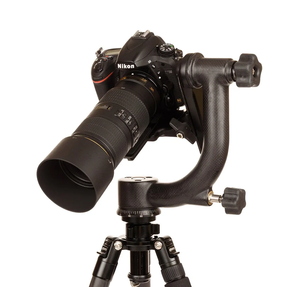 Kenro Carbon Fibre Gimbal Head