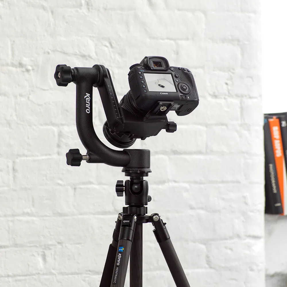 Kenro Carbon Fibre Gimbal Head