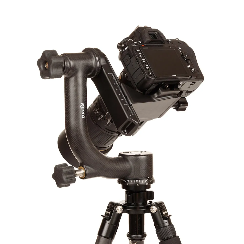Kenro Carbon Fibre Gimbal Head