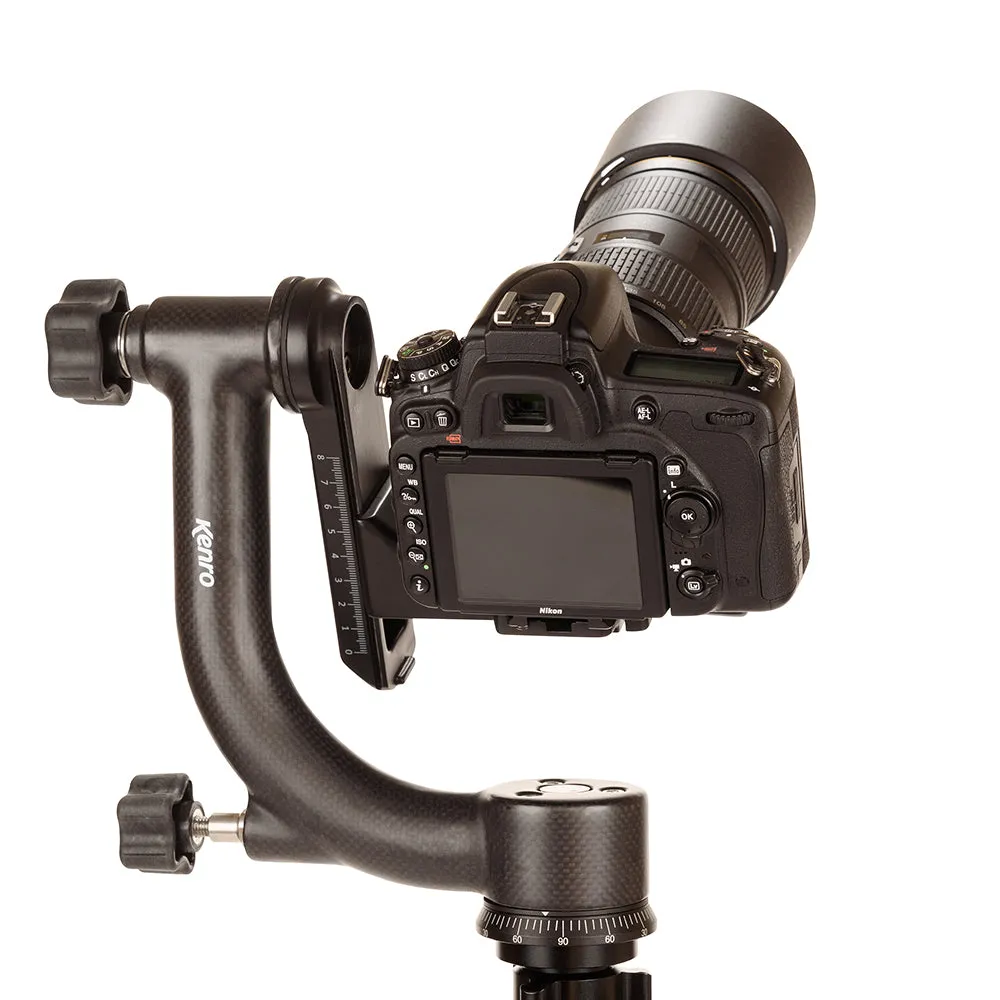 Kenro Carbon Fibre Gimbal Head